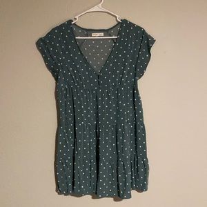 Poka dot dress